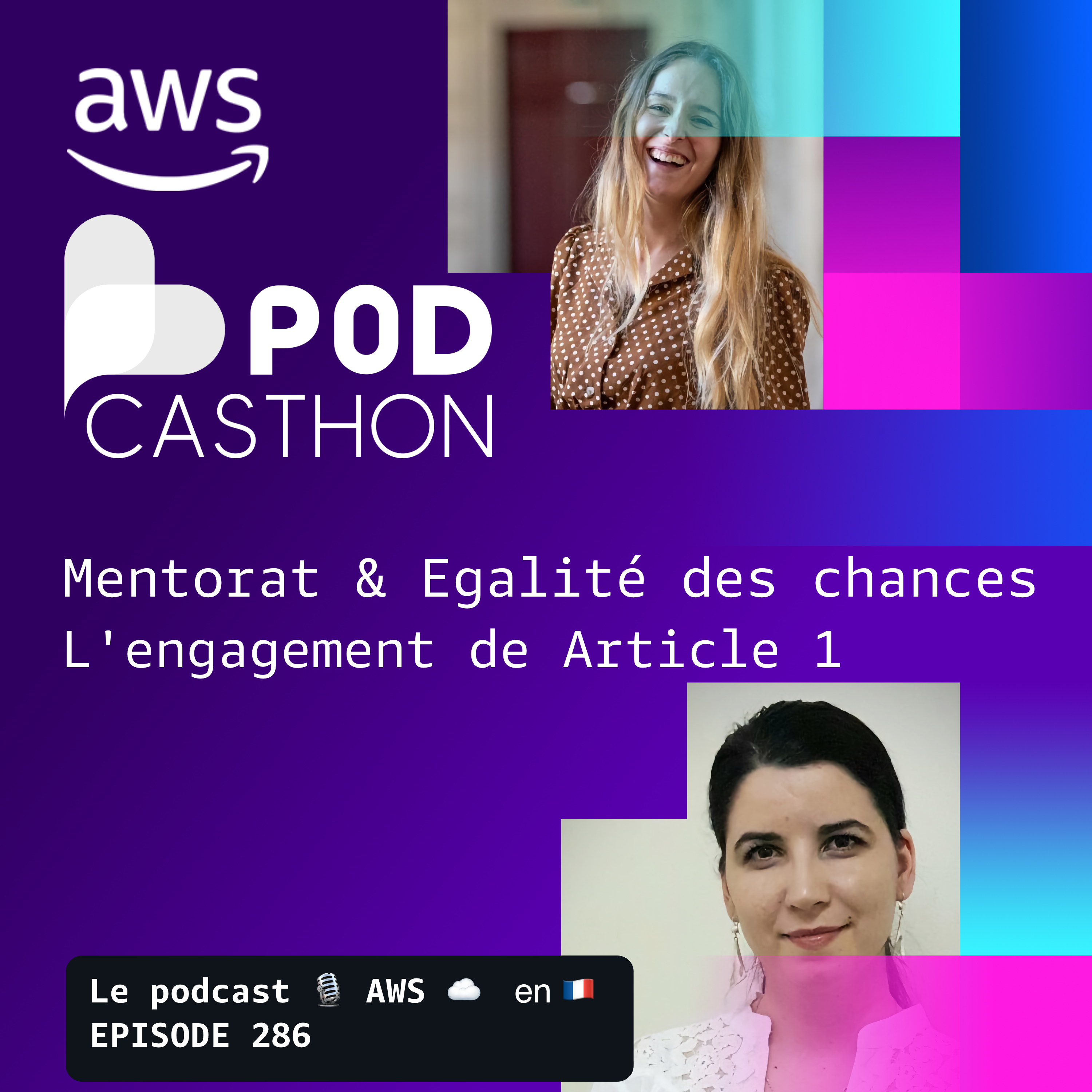 Mentorat et égalité des chances : l’engagement d’Article 1 et AWS episode artwork