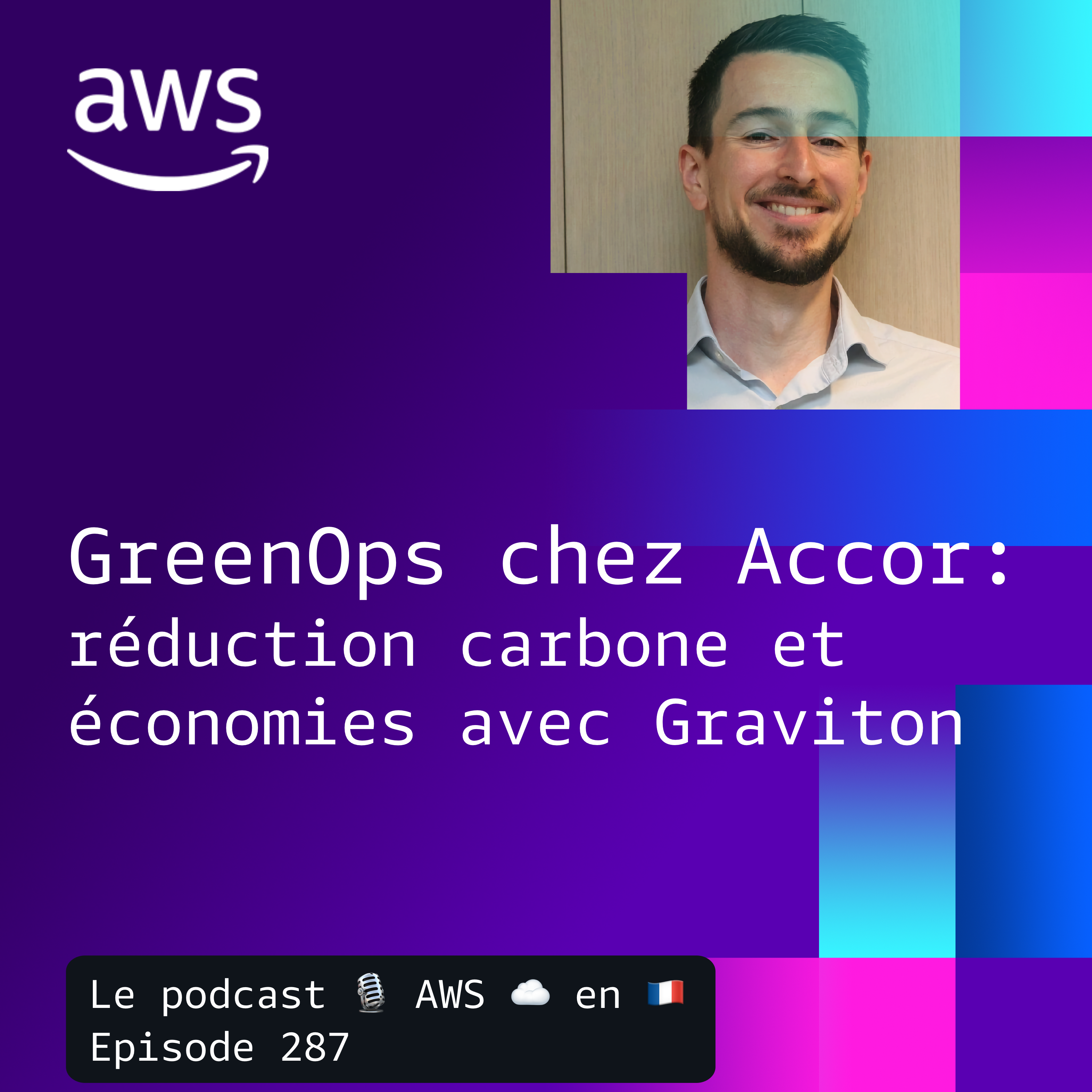 GreenOps chez Accor : Réduction carbone et économies avec AWS Graviton episode artwork