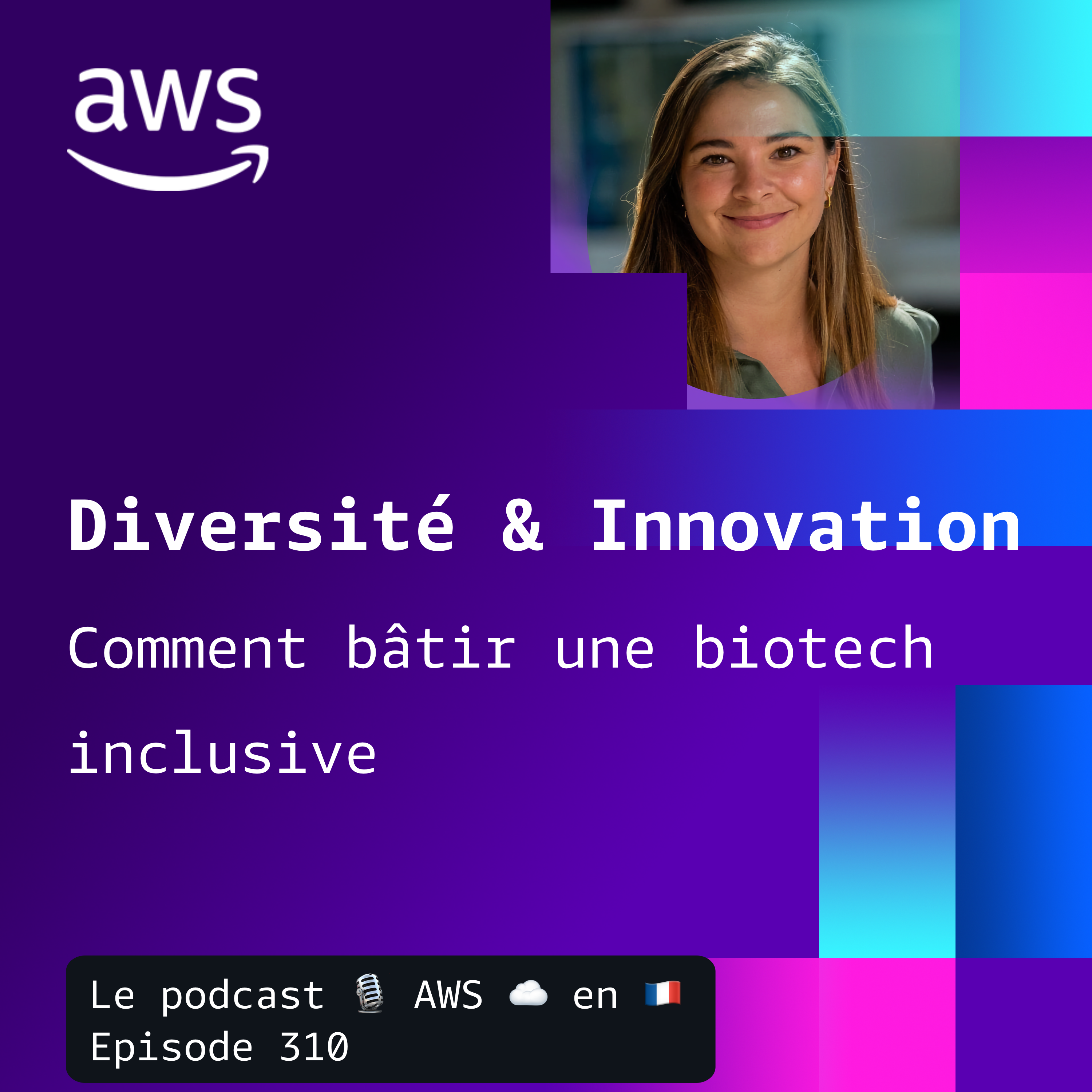 Diversité et Innovation : Comment bâtir une biotech inclusive episode artwork