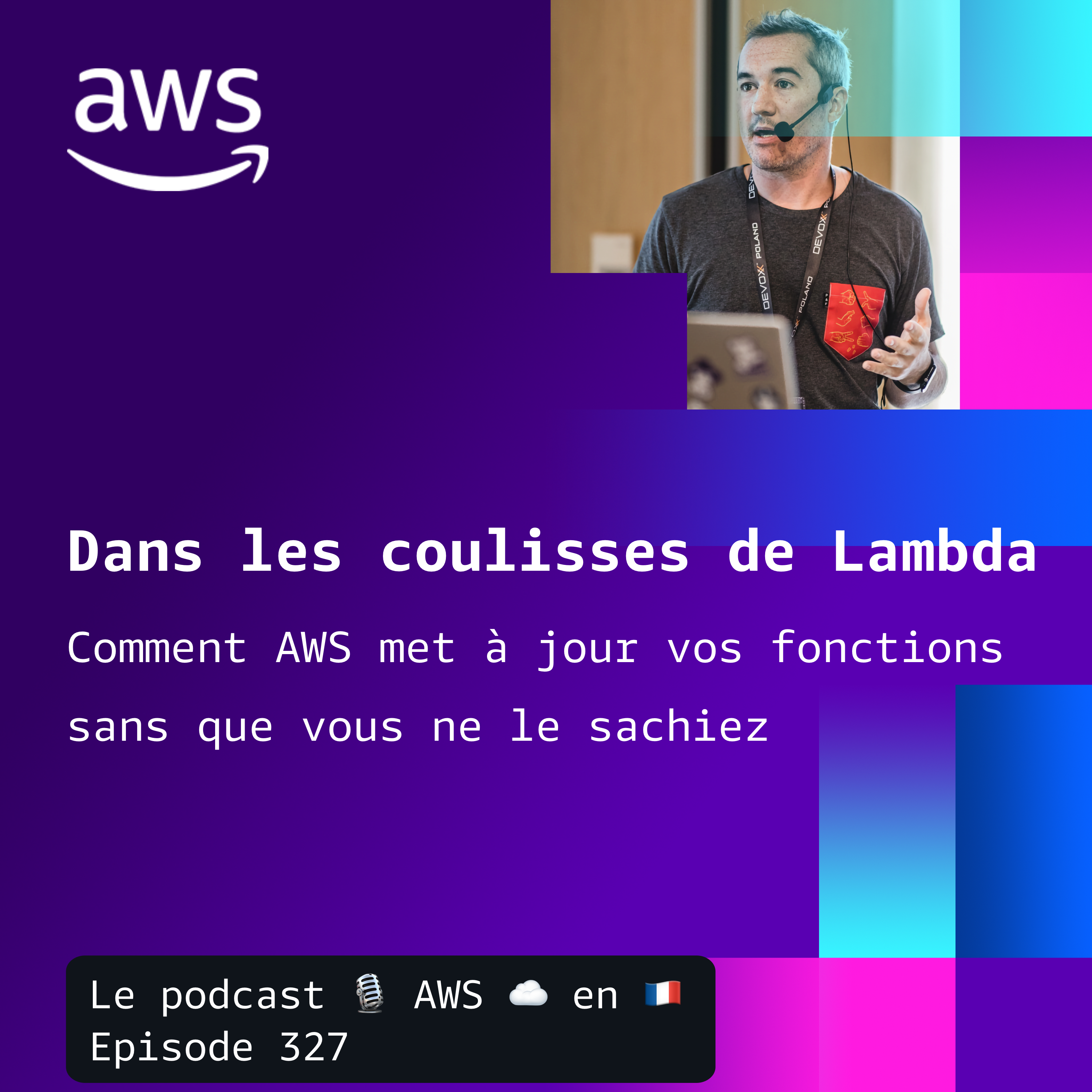 Dans les coulisses des runtimes Lambda episode artwork