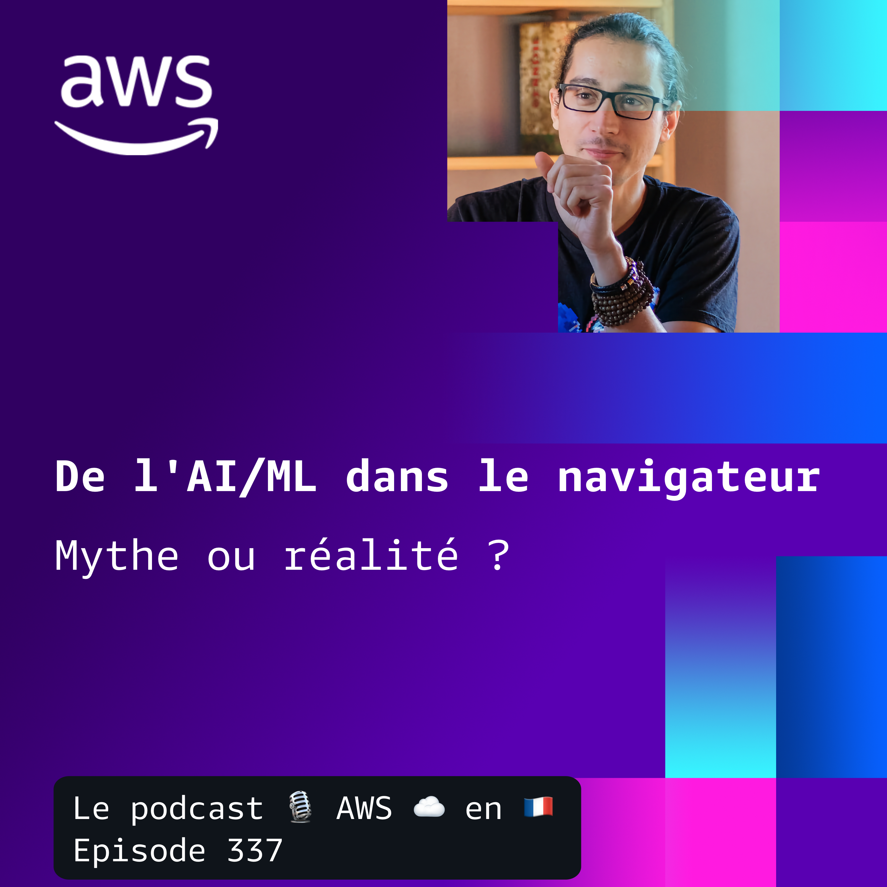 Faire tourner des modèles d'IA en JavaScript : expérimentation ou réalité ? episode artwork