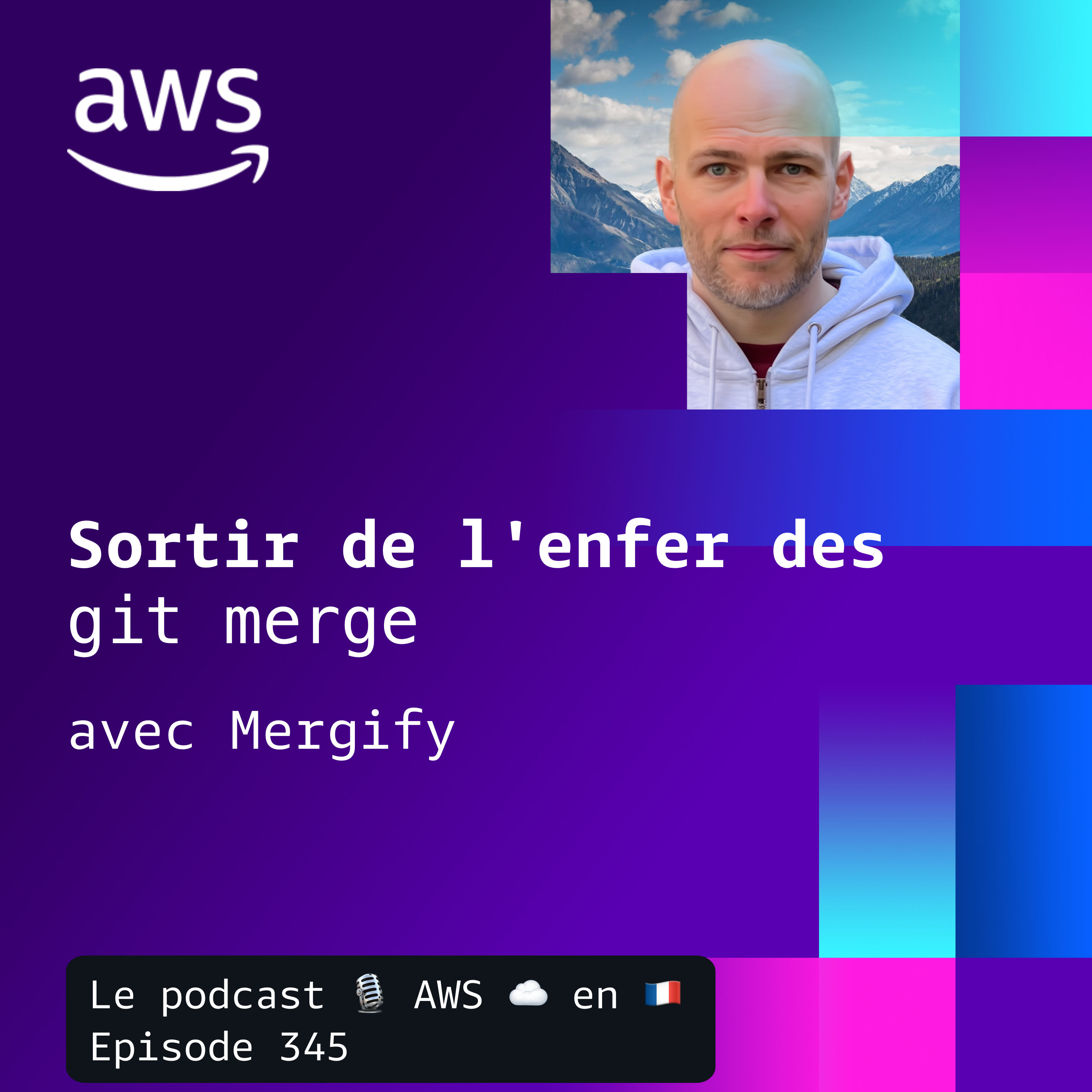 Sortir de l'enfer des git merge avec Mergify episode artwork