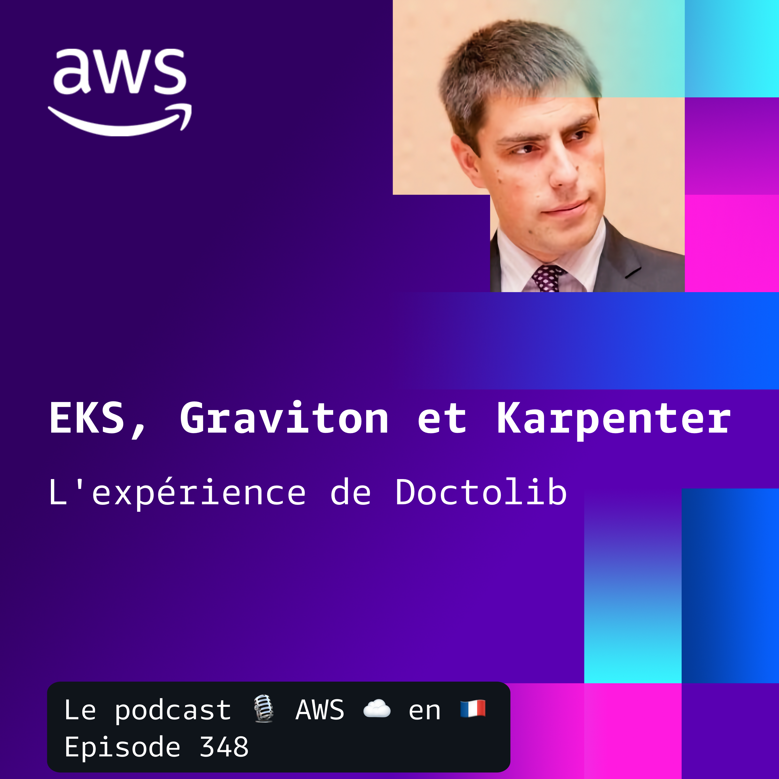 Doctolib : 20k requêtes/sec sur Graviton et Karpenter episode artwork