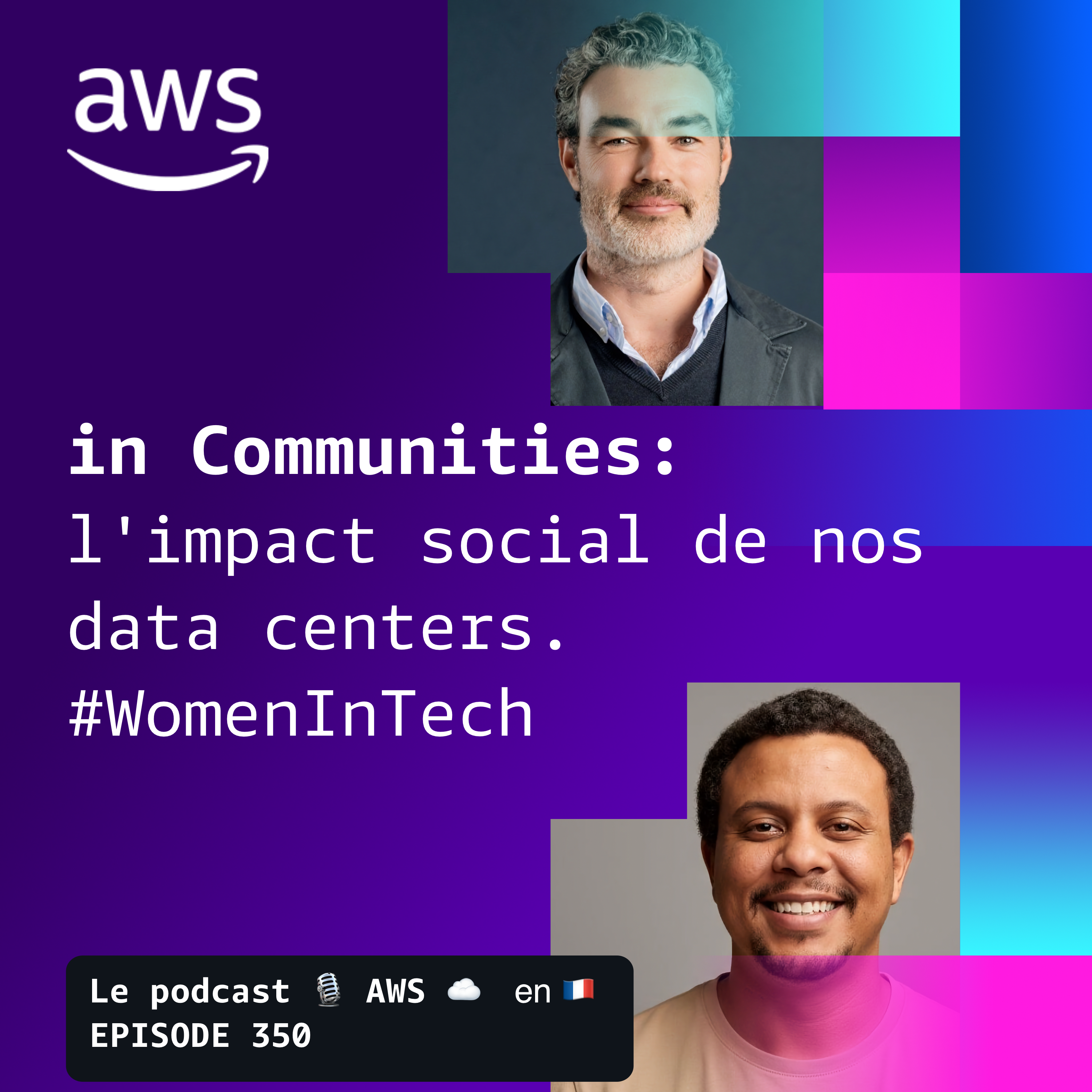 AWS in Communities : l'impact local de nos datacenters episode artwork