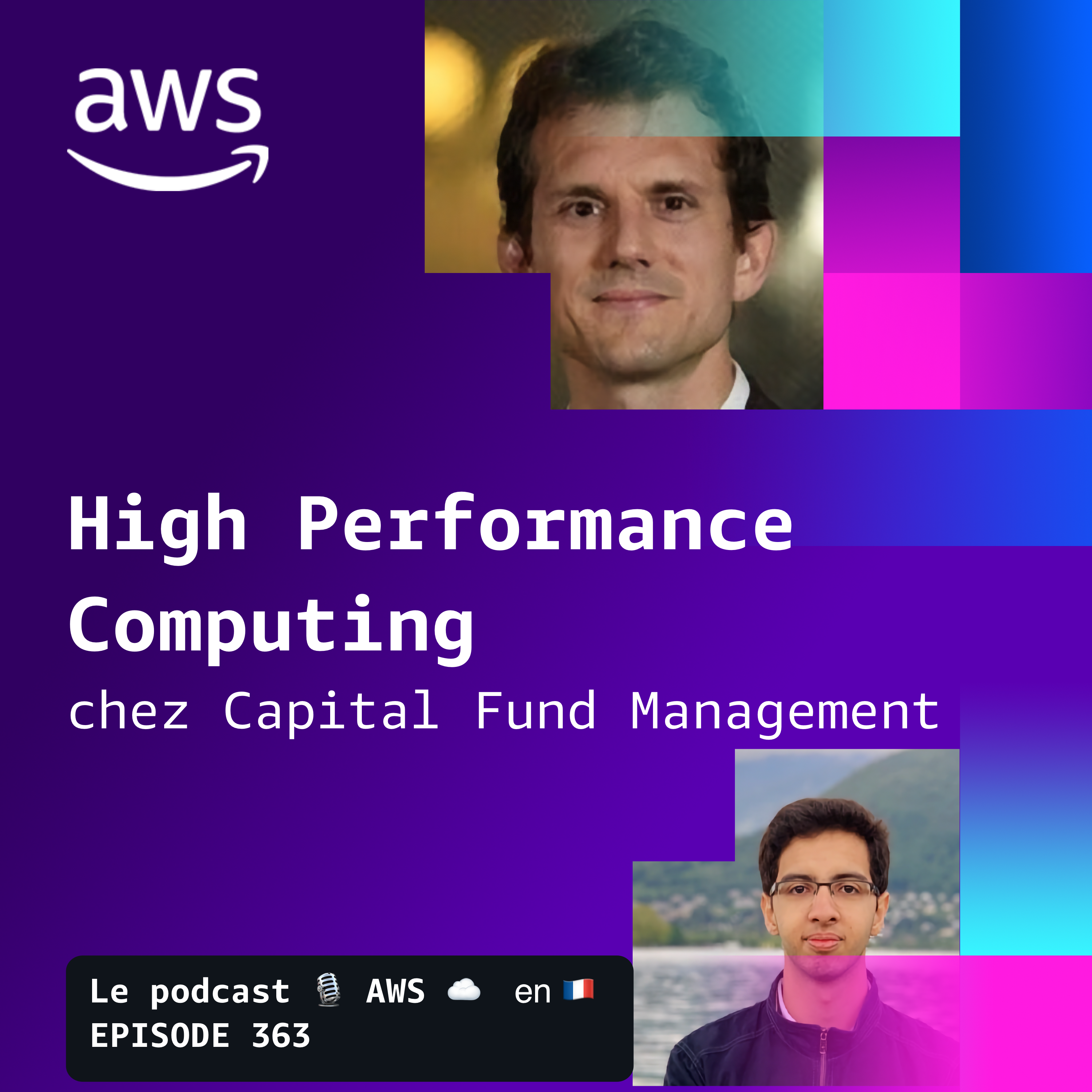 CFM : 60000 CPUs et des milliers de jobs sur AWS Batch episode artwork