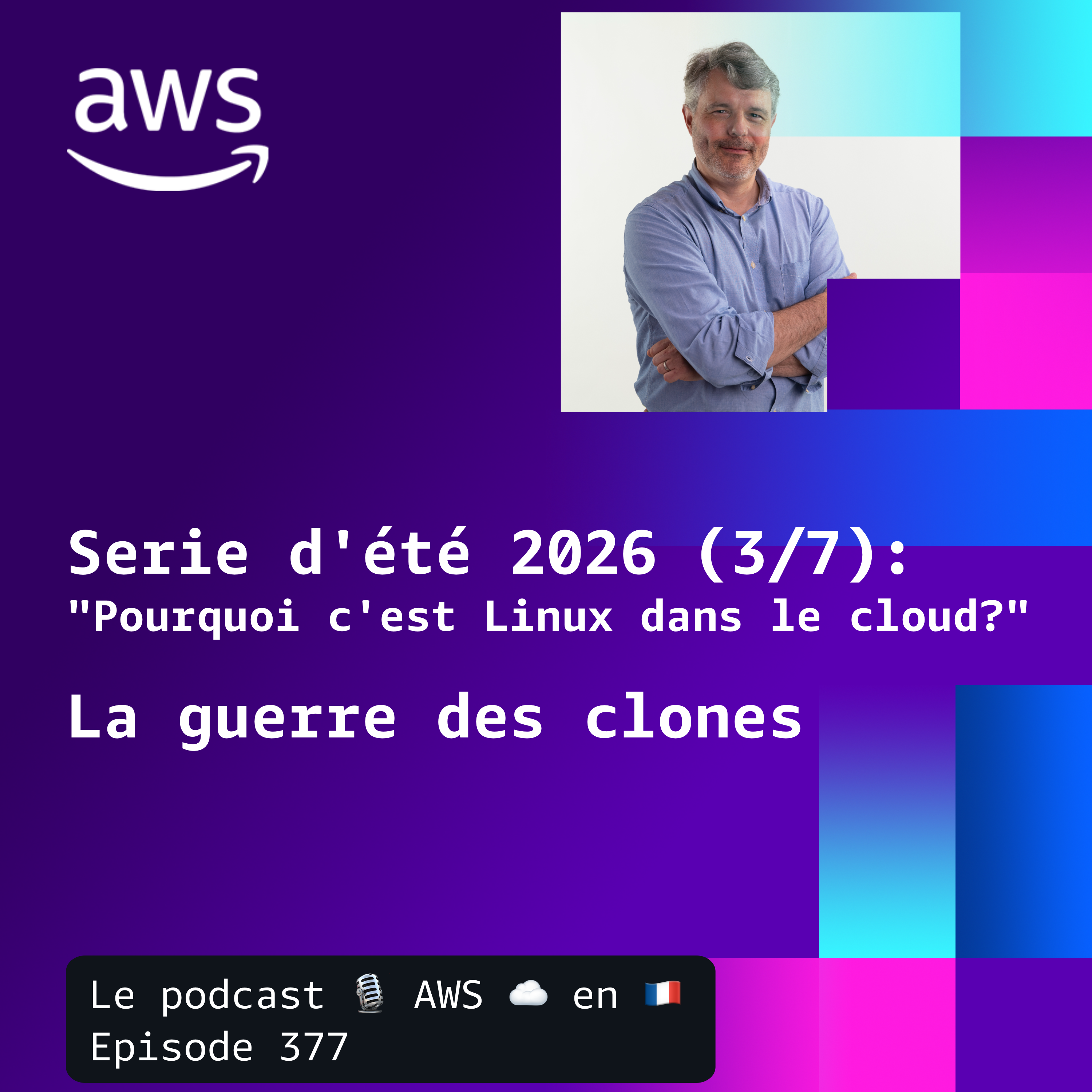 Série d'été : la guerre des clones episode artwork