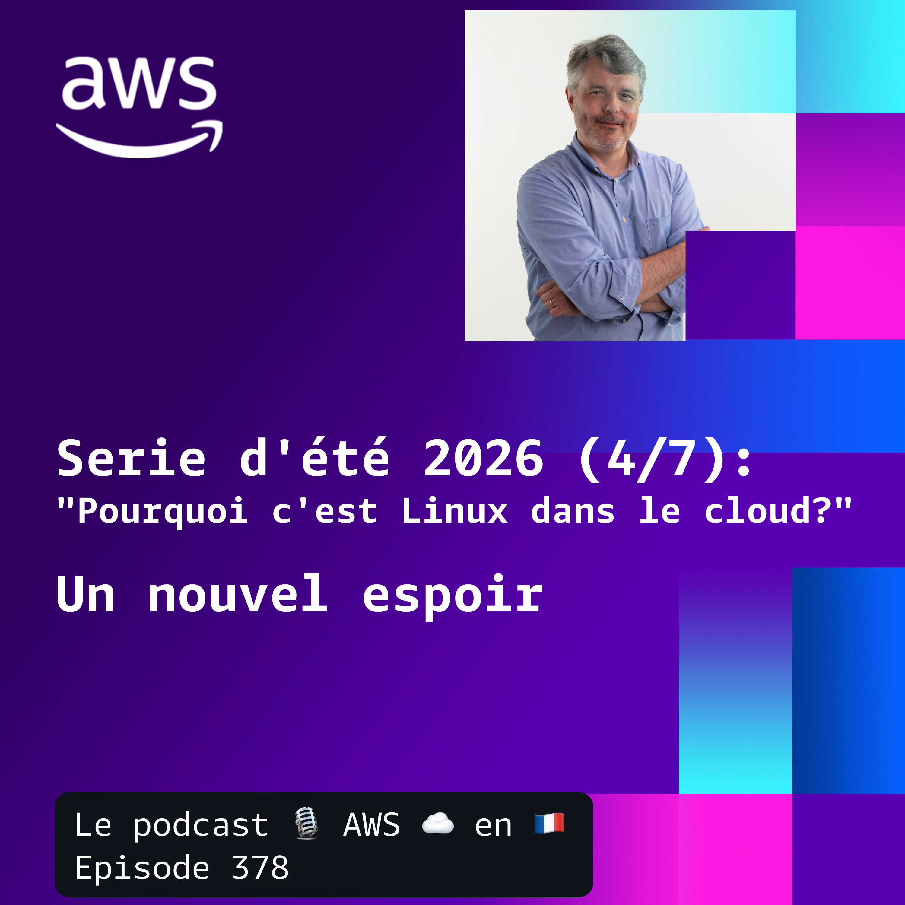 Série d'été : un nouvel espoir episode artwork
